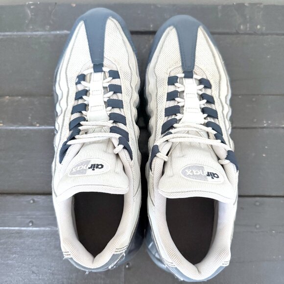 Nike Air Max 95 Essential Armory Blue Men’s Sneakers Size 10.5 – Pre-Owned OG - Picture 9 of 11